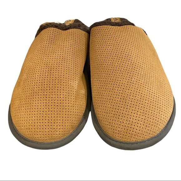 NEW with Tag  REEF Ericeira Men's Tan Brown Slip on Slippers S 6 7 - Picture 2 of 4
